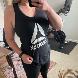 Reebok womens medium tank